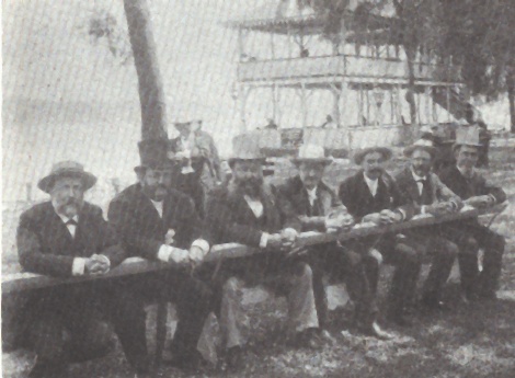 Company Picnic, 1900