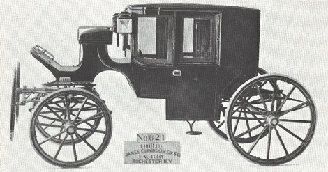 American Town Coach or Formal Coach, 1890