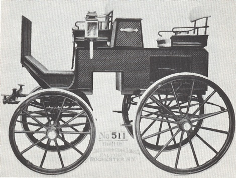 Game Wagon or Shooting Cart, 1900