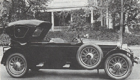 Touring Car with Victoria Top, 1920