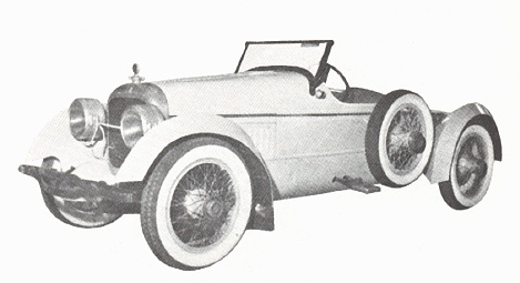 DePalma Speedster, 1922