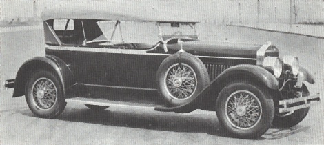 Touring Car, 1930