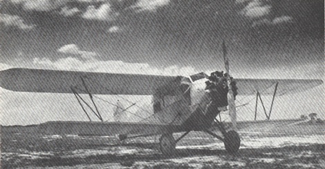 Six-Place All-Metal Cabin Biplane, 1929